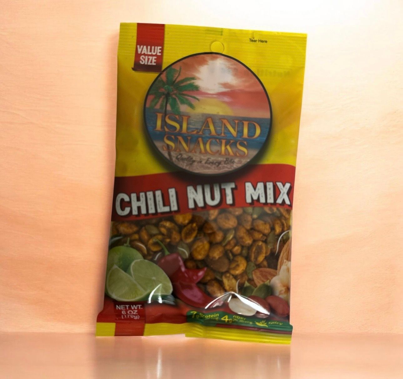 Island Snack 170g Chili Nut Mix