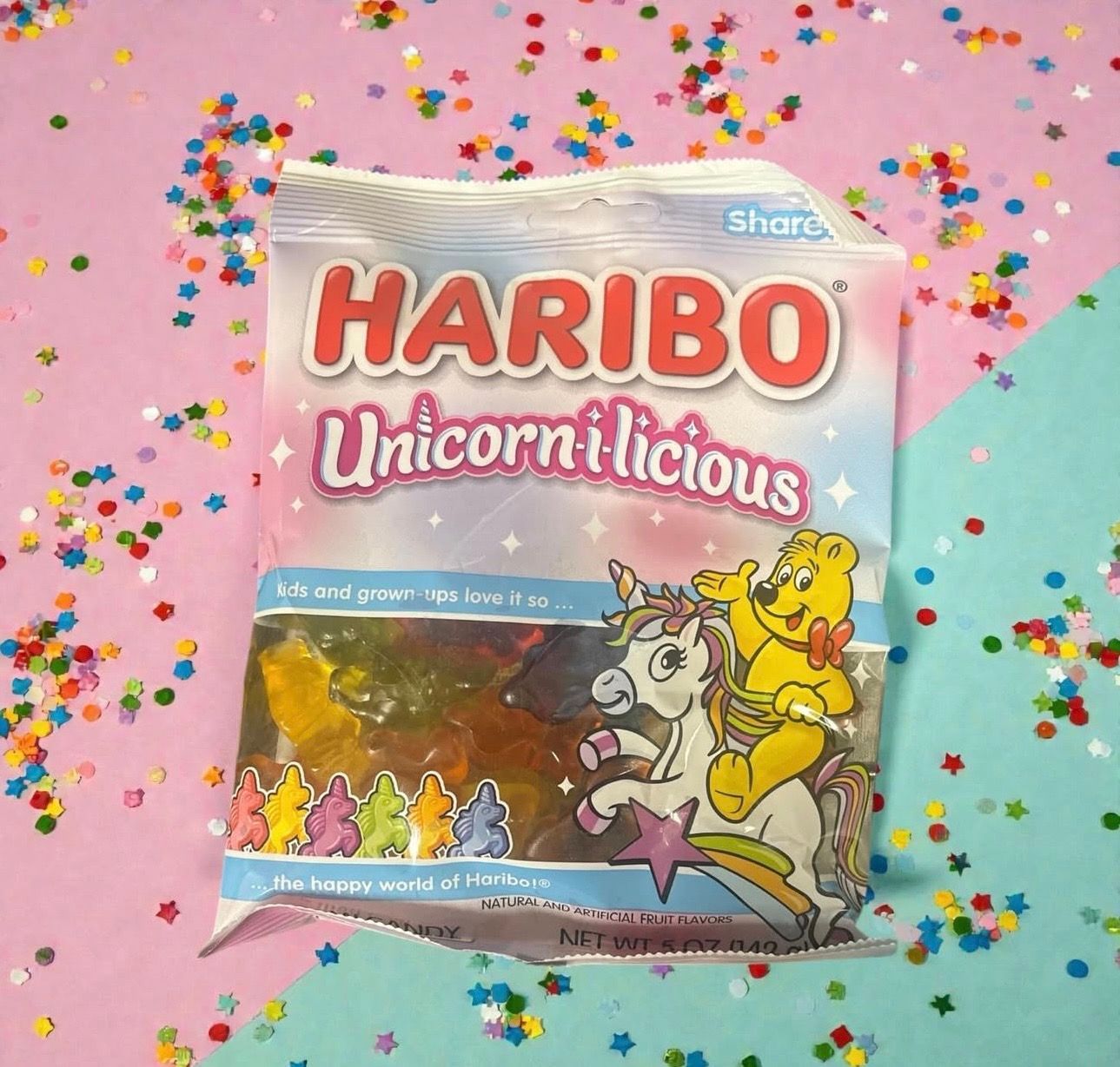 Haribo Unicorn-i-Licious 12/142g
