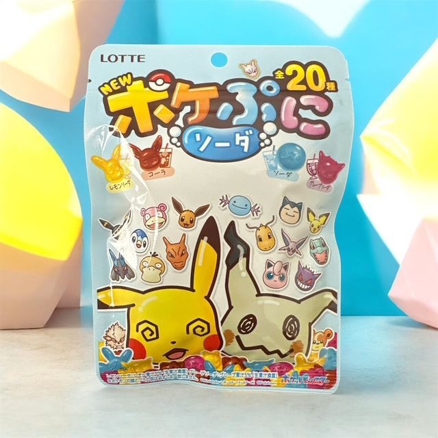Pokemon Mini Gummy 12/80g