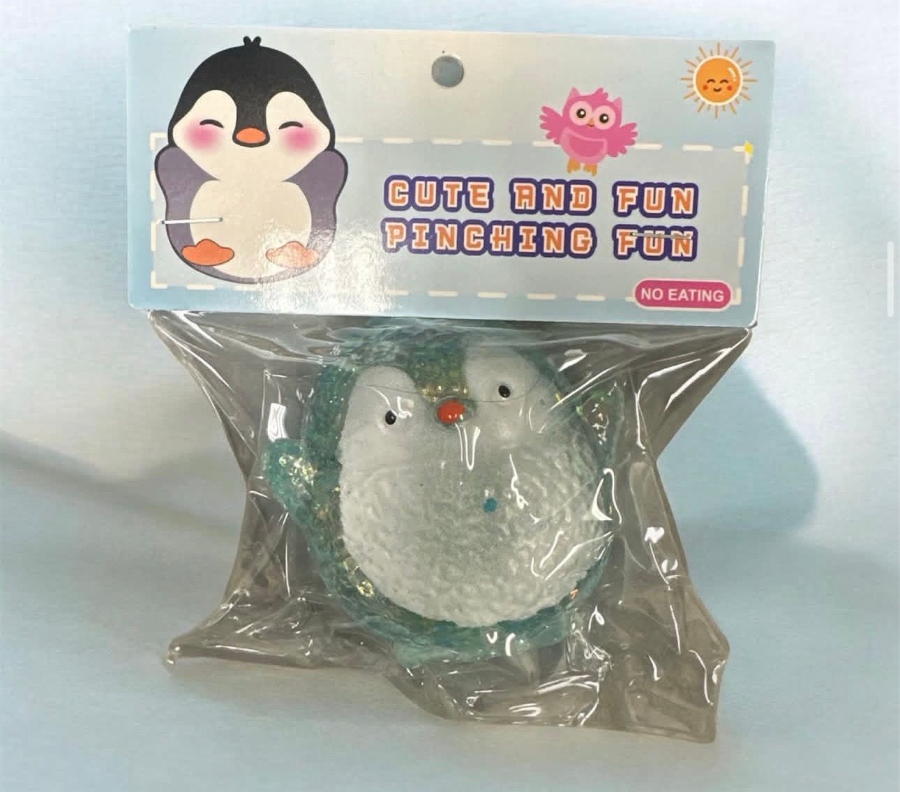 Penguine Cute and Fun Pinching (3652) 12ct