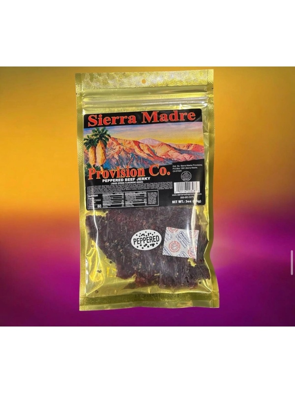 Sierra Madre Peppered Beef Jerky 85g