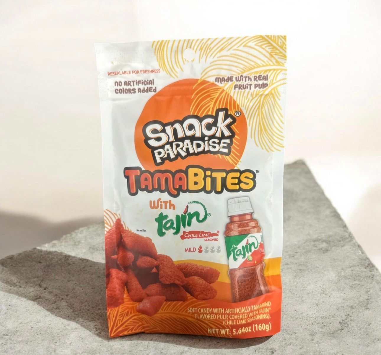 Snack Paradise 12/5.64 oz TamaBites
