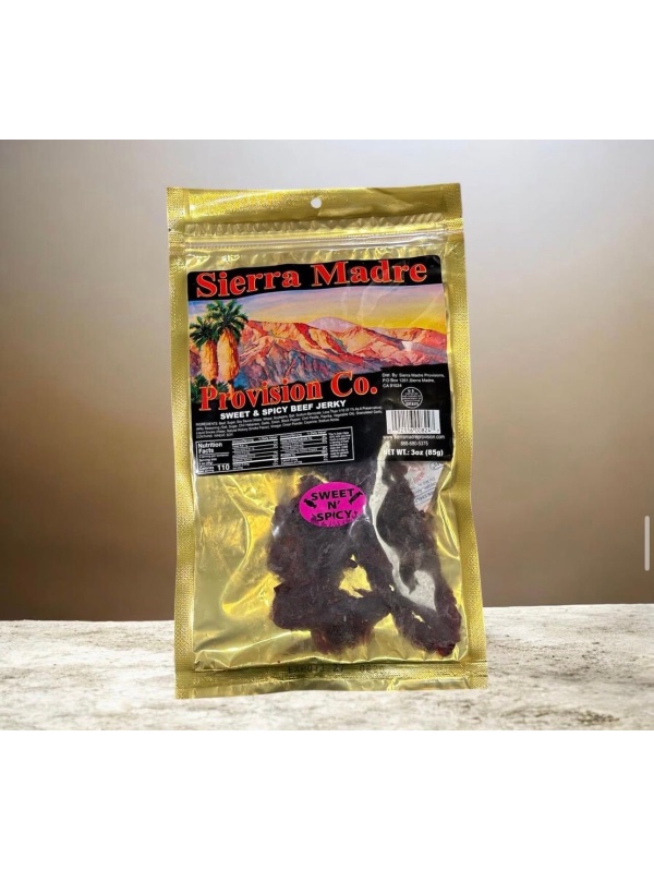 Sierra Madre Sweet & Spicy Beef Jerky 85g