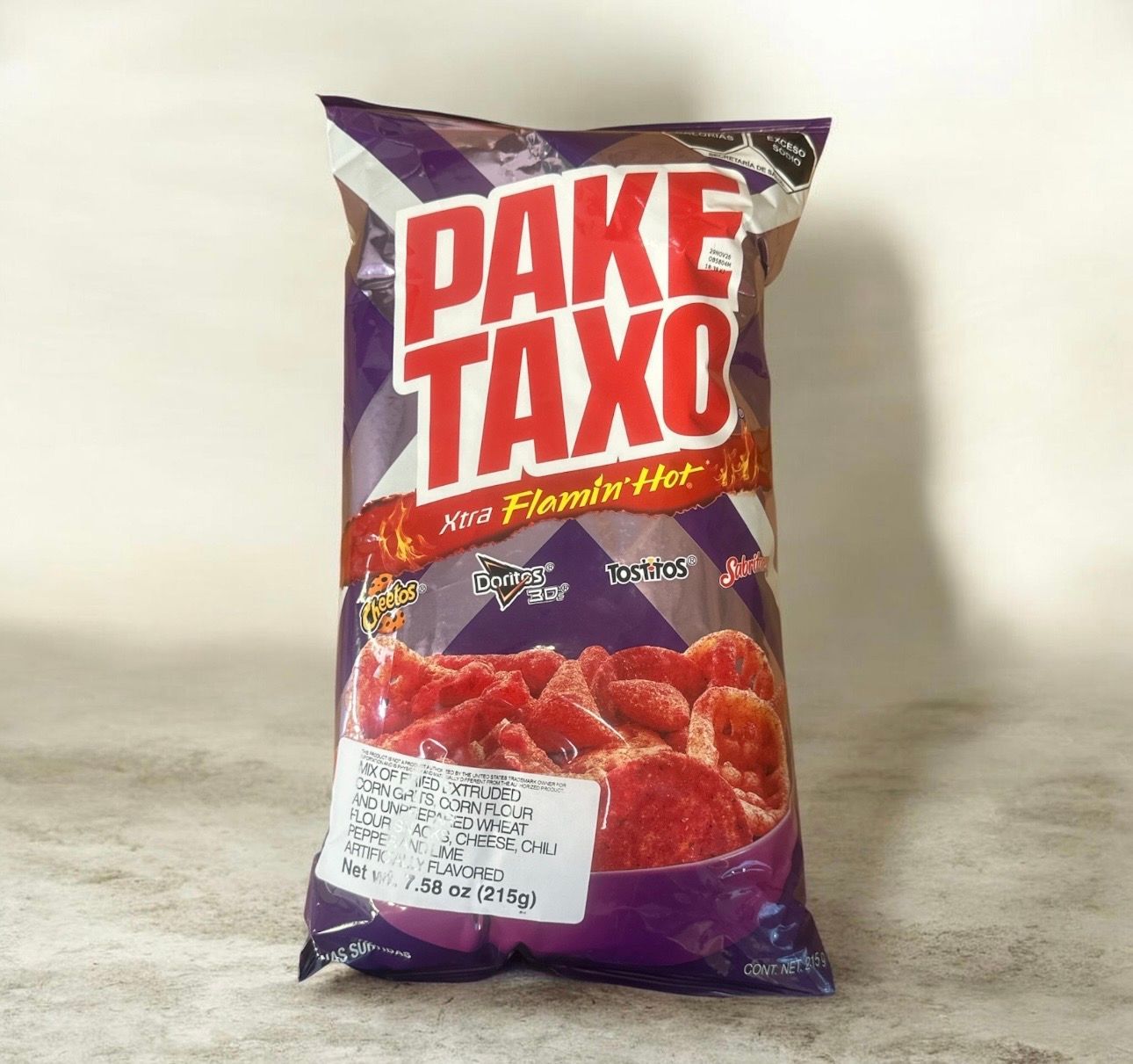 Mexican Paketaxo 215g Flaming