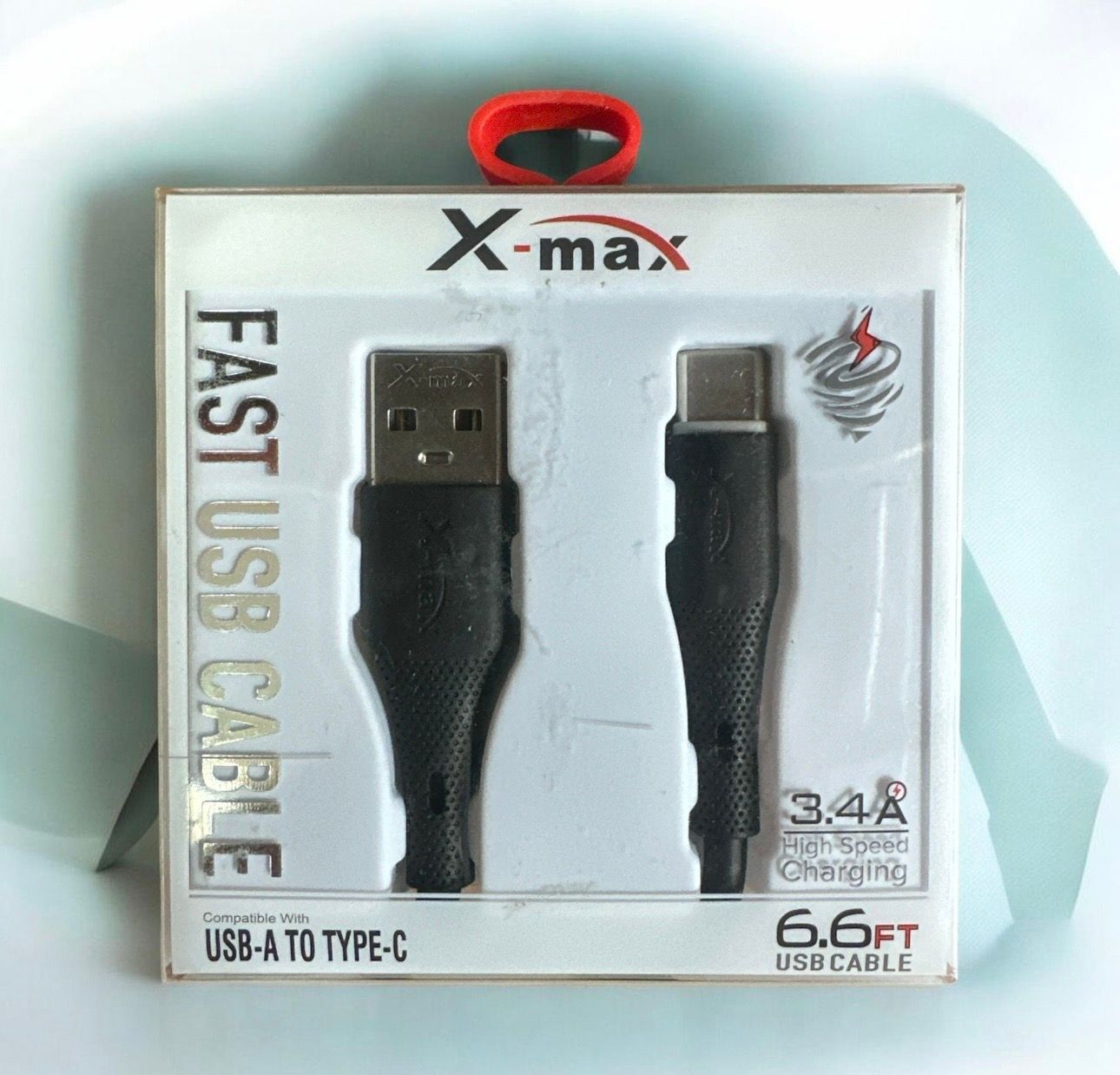 X-Max USB Cable Type C 10/6.6ft
