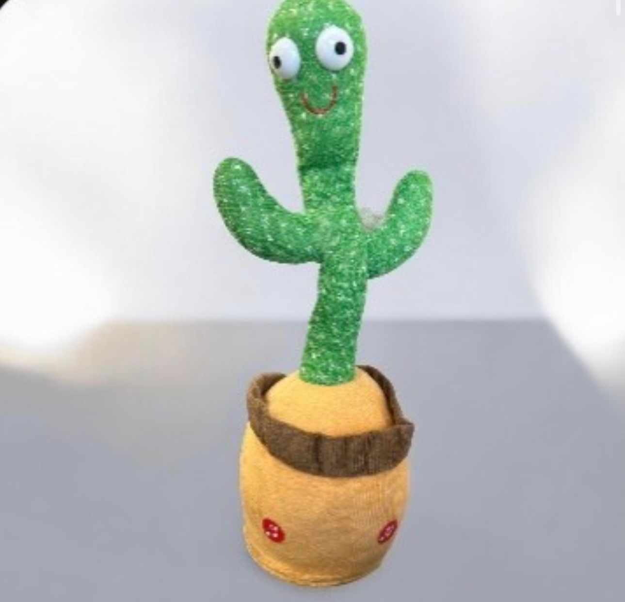 Dancing Singing Cactus (1725) 1pcs