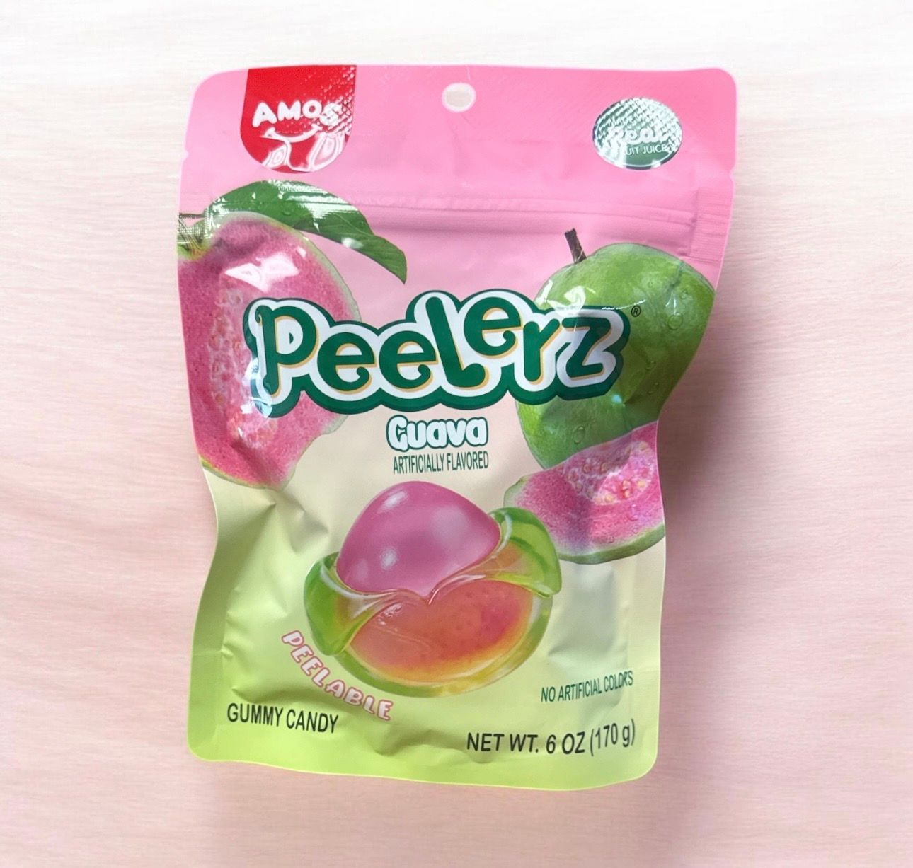 Peelerz Gummy 12/170g Guava