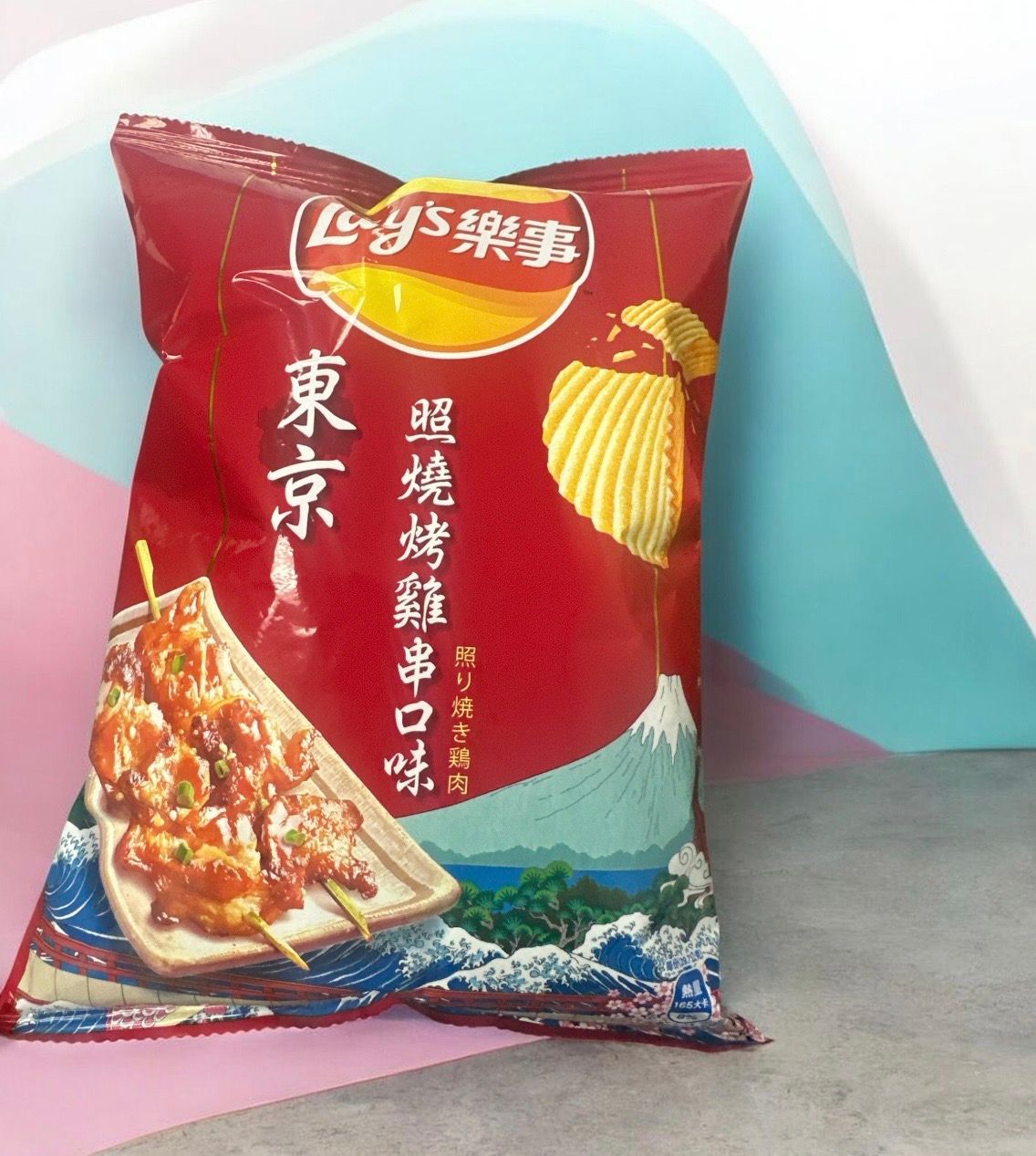 Lay's Taiwan Teriyaki (Box #M25) 12/59.5g