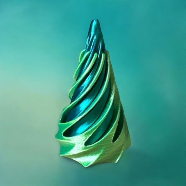 3D Spiral Fidget (492) 12ct