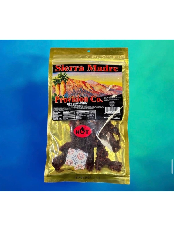 Sierra Madre Hot Beef Jerky 85g