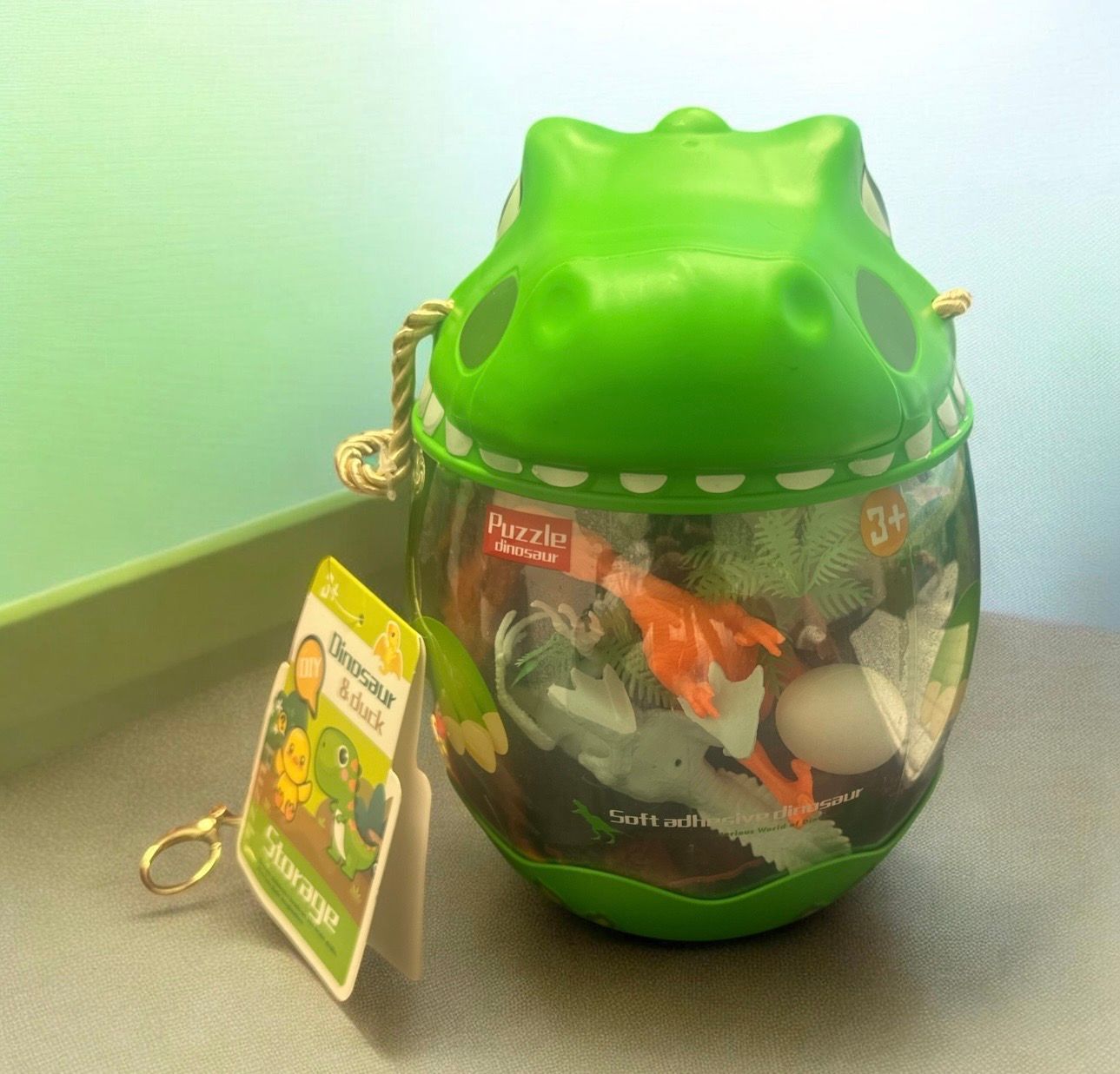 Green Dinosaur Egg (2422) 6ct