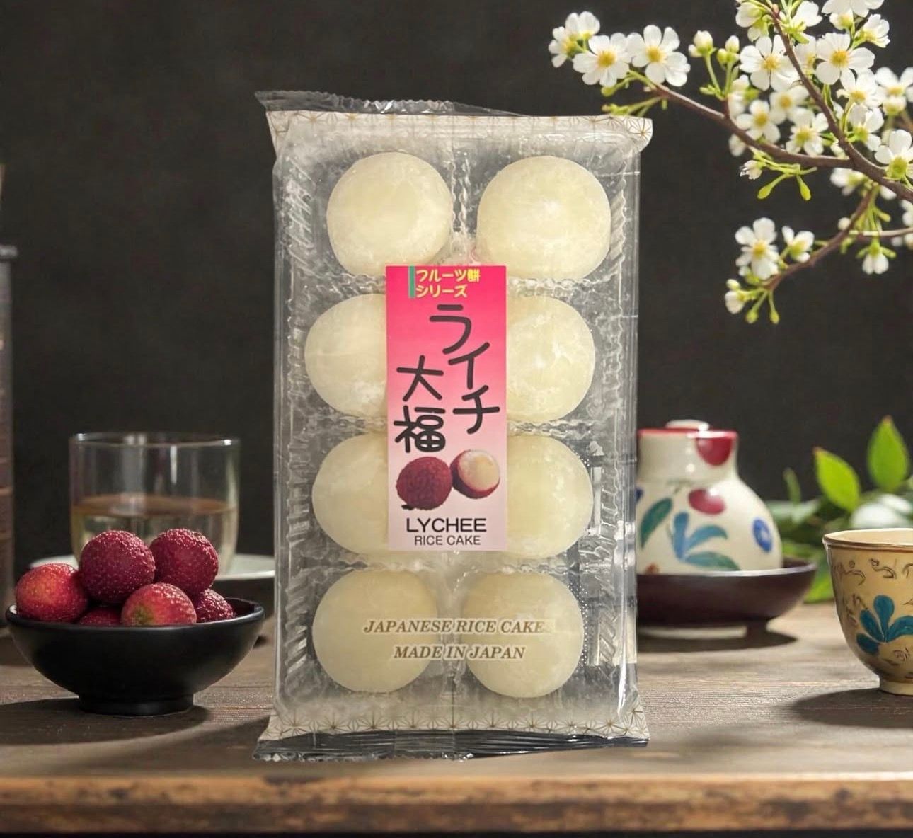 Rice Cake Lychee 12/7.4oz