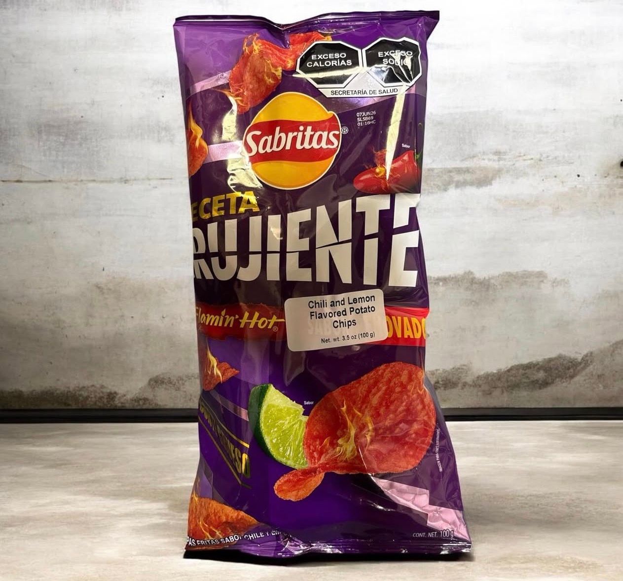 Mexican Crujiente 100g