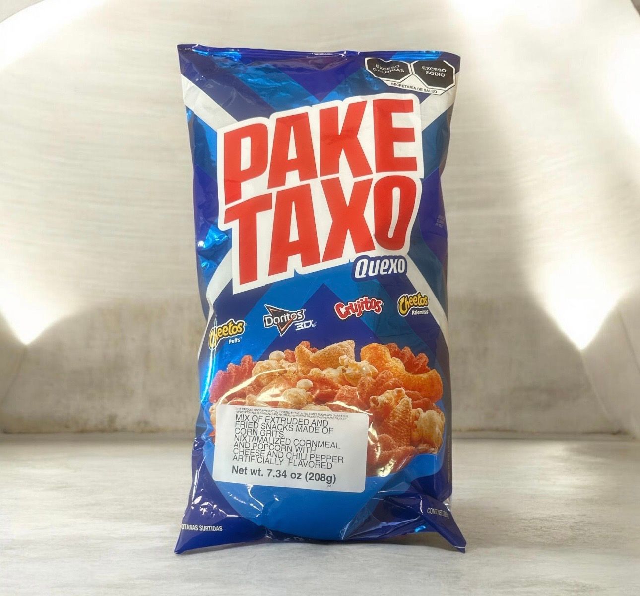 Mexican Paketaxo 208g Azul