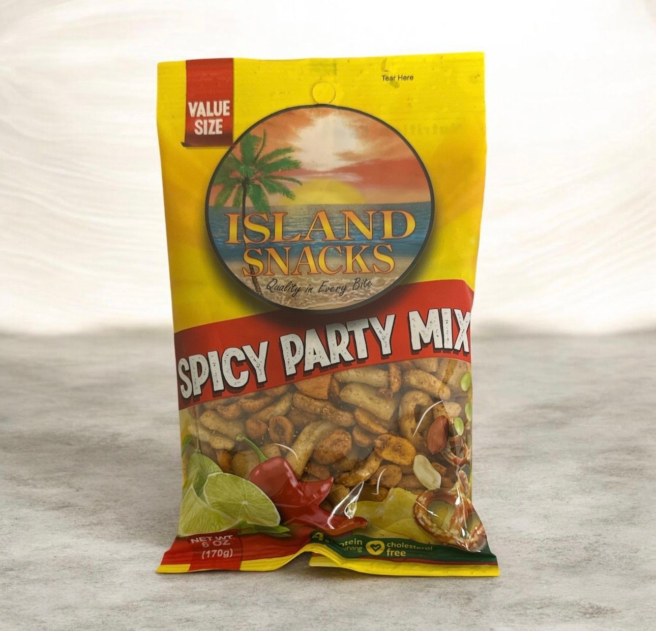 Island Snack 170g Spicy Party Mix