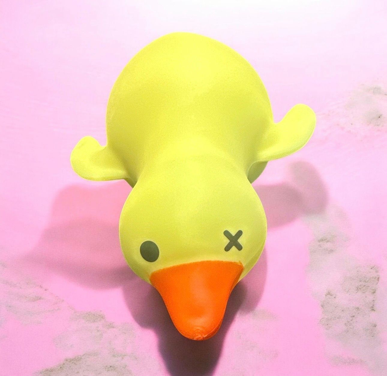Jumbo Duck Squishy (3675) 6ct