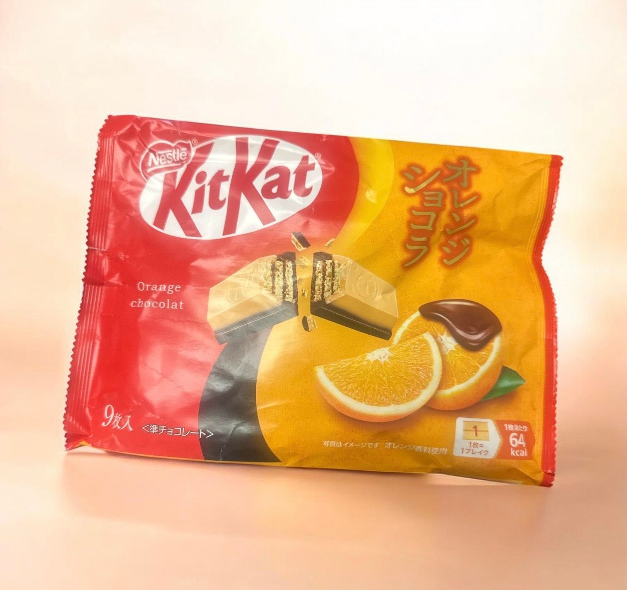 KitKat 14ct Orange Chocolate