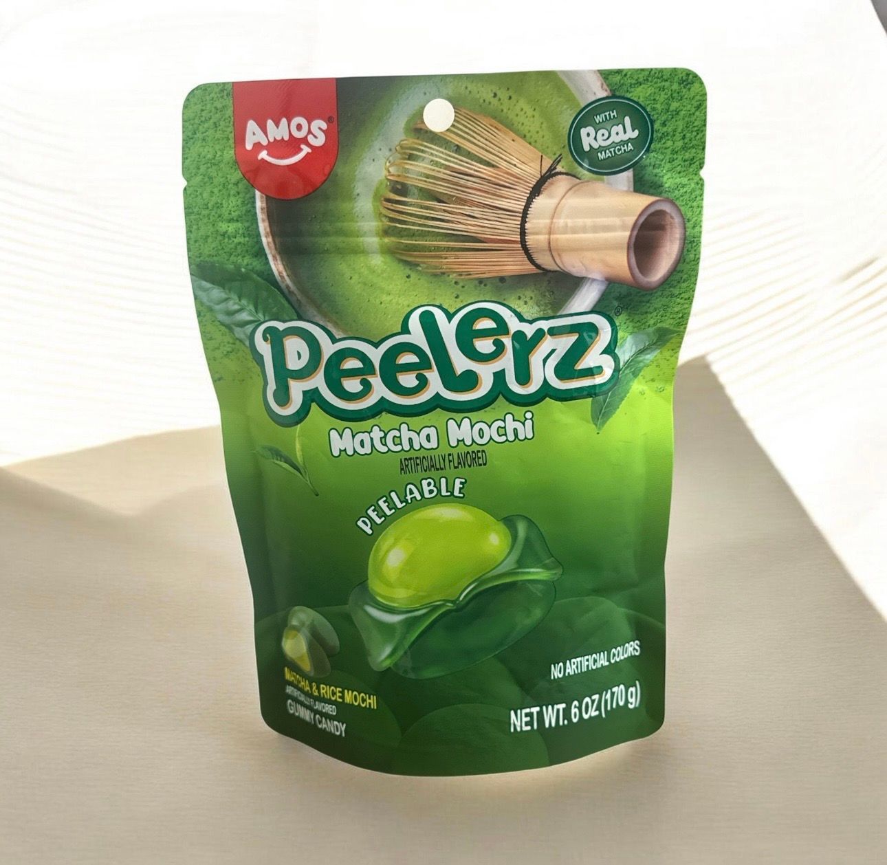 Peelerz Gummy 12/170g Matcha Mochi