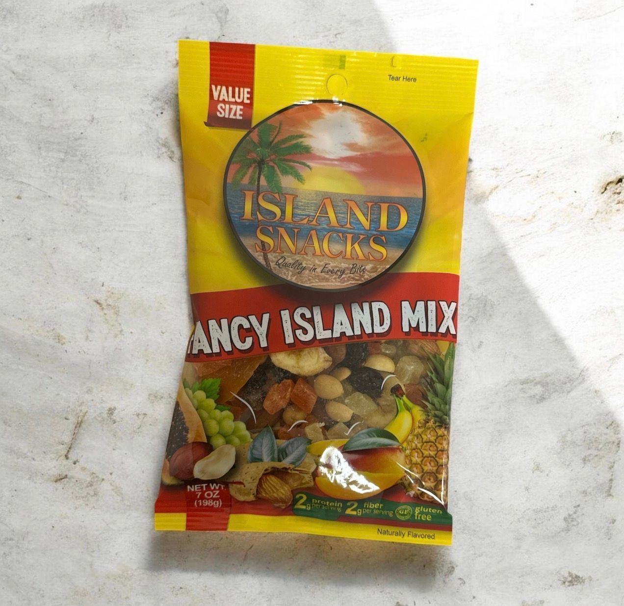 Island Snack 198g Fancy Island Mix