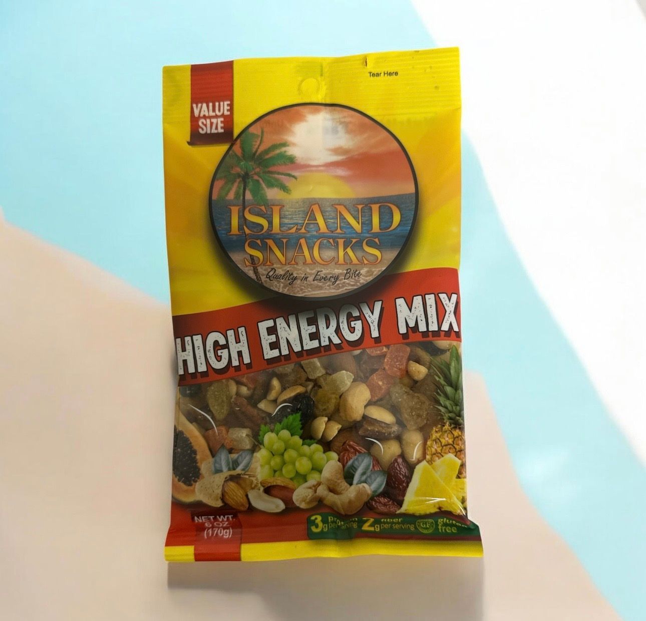 Island Snack 170g High Energy Mix