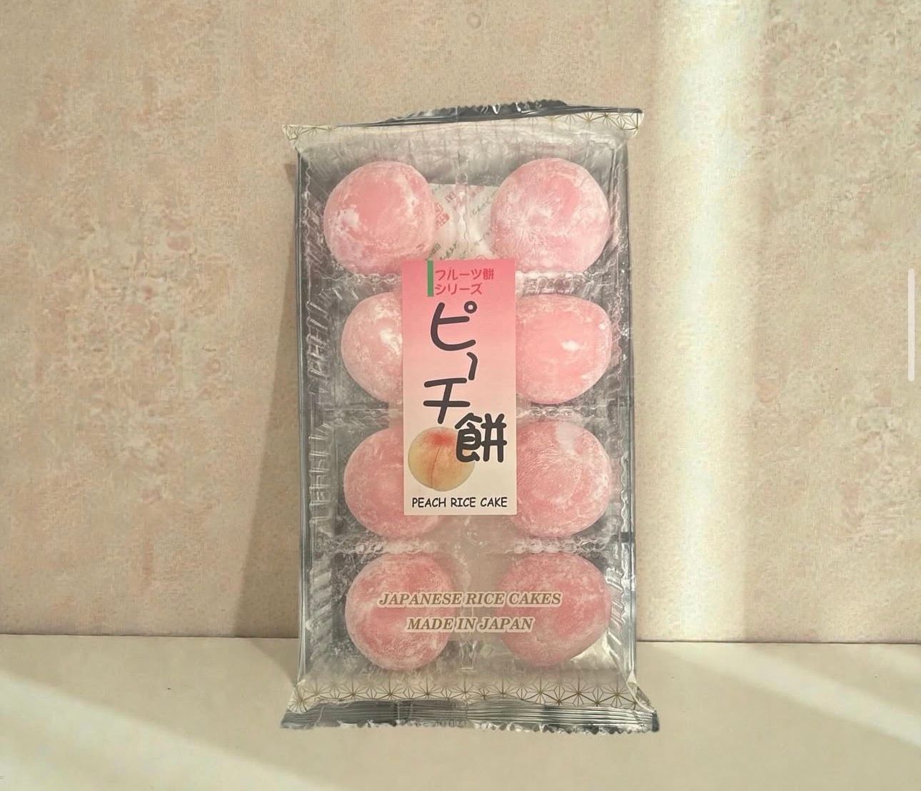 Rice Cake Peach 12/7.4oz