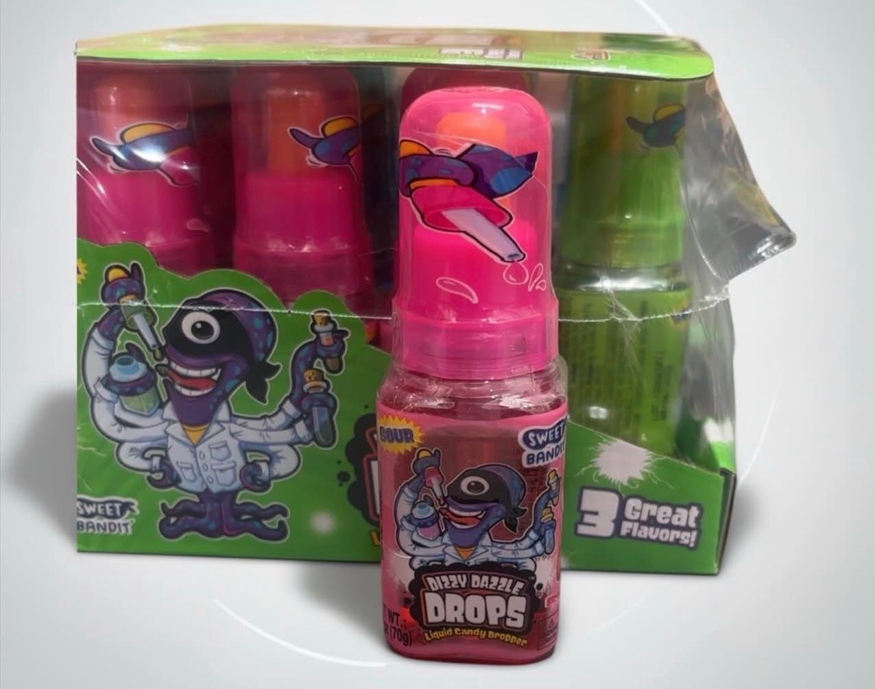 Kids Mania Sweet Bandit Dizzy Dazzle Drops 12ct