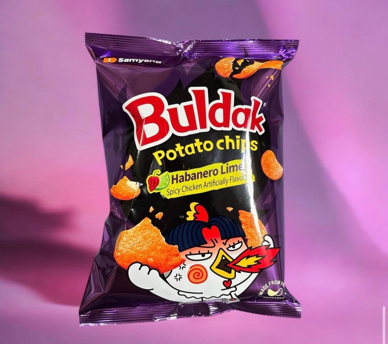 Buldak Habanero Lime 12/4.23oz