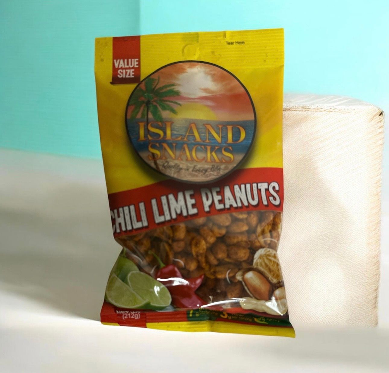 Island Snack 121g Chili Lime Peanuts