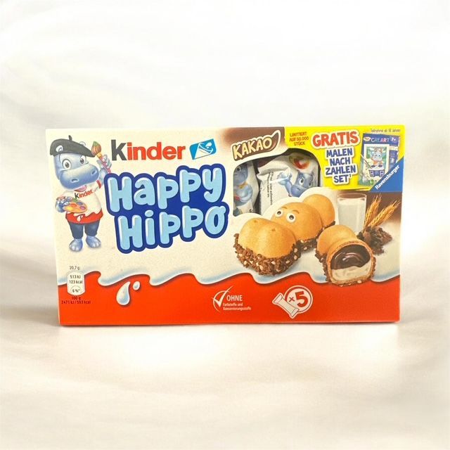 Happy Hippo Kakao 10/100g