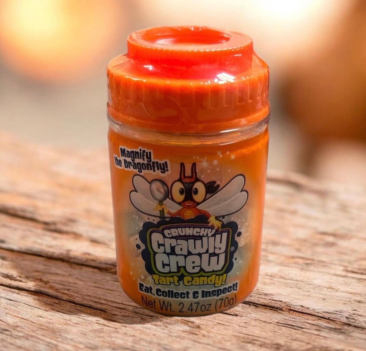 Kids Mania Sweet Bandit Crunchy Crawly Crew 12ct