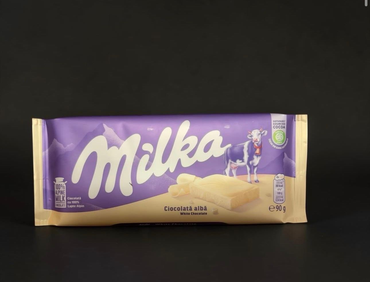 Milka White Chocolate 24/90g