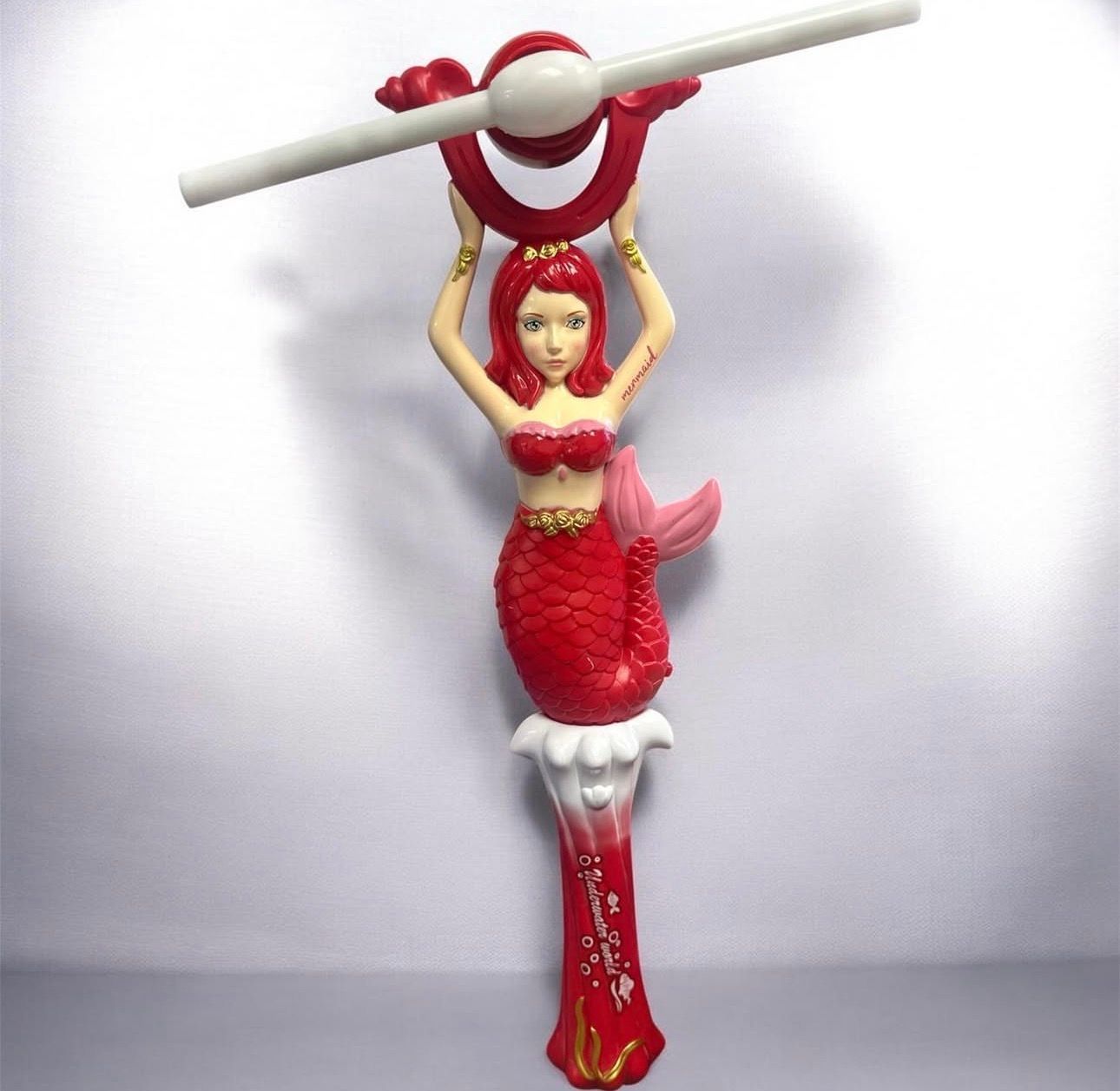 Mermaid Windmill Wand (4152) 12ct
