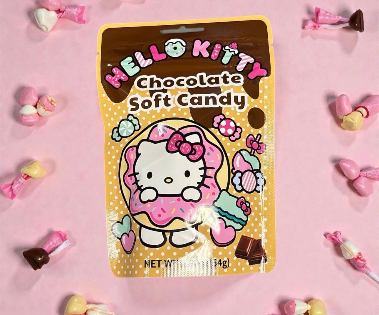 Hello Kitty Chocolate Soft Candy 8/54g