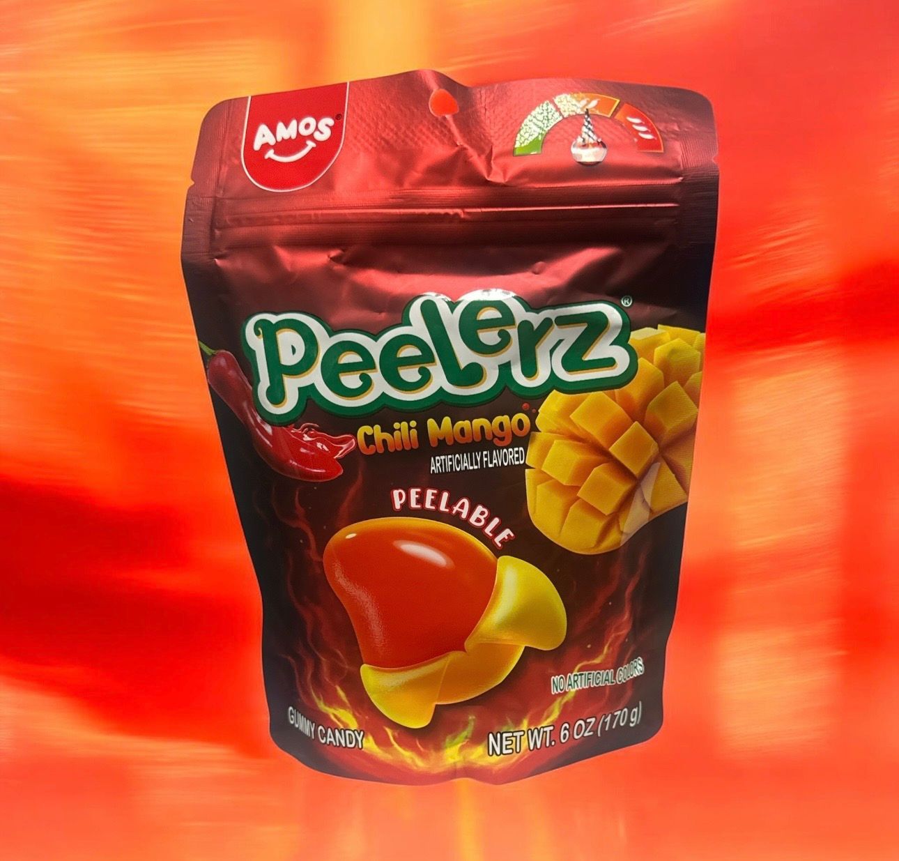 Peelerz Gummy 12/170g Chili Mango