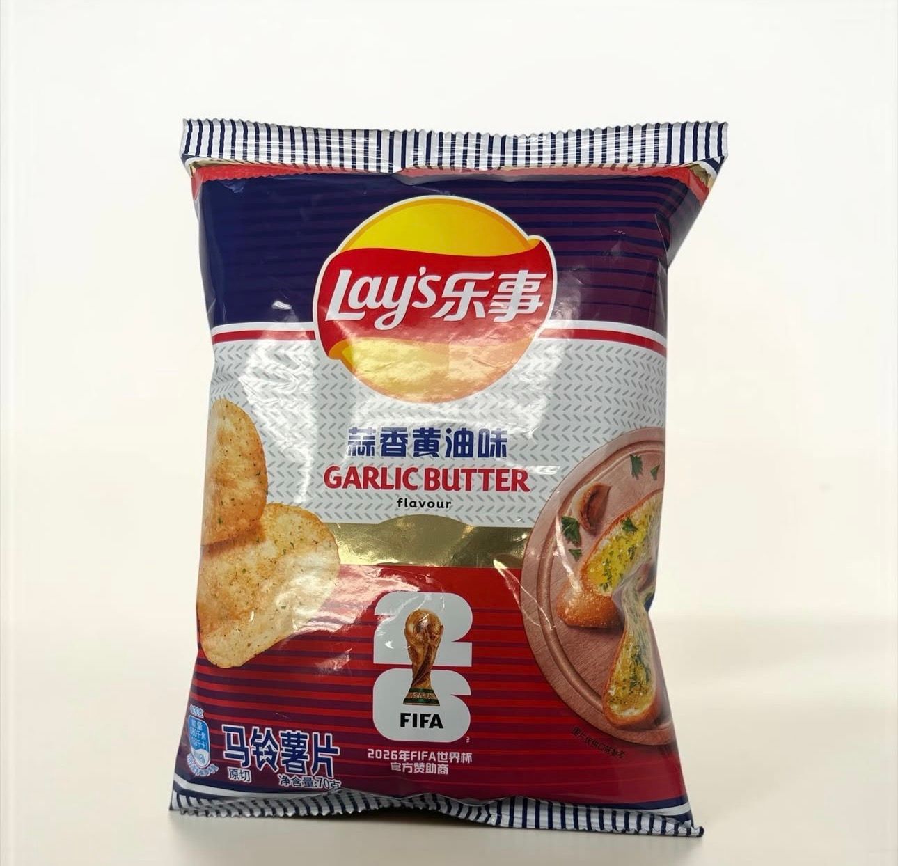 Lay&rsquo;s FIFA Garlic Butter 22ct