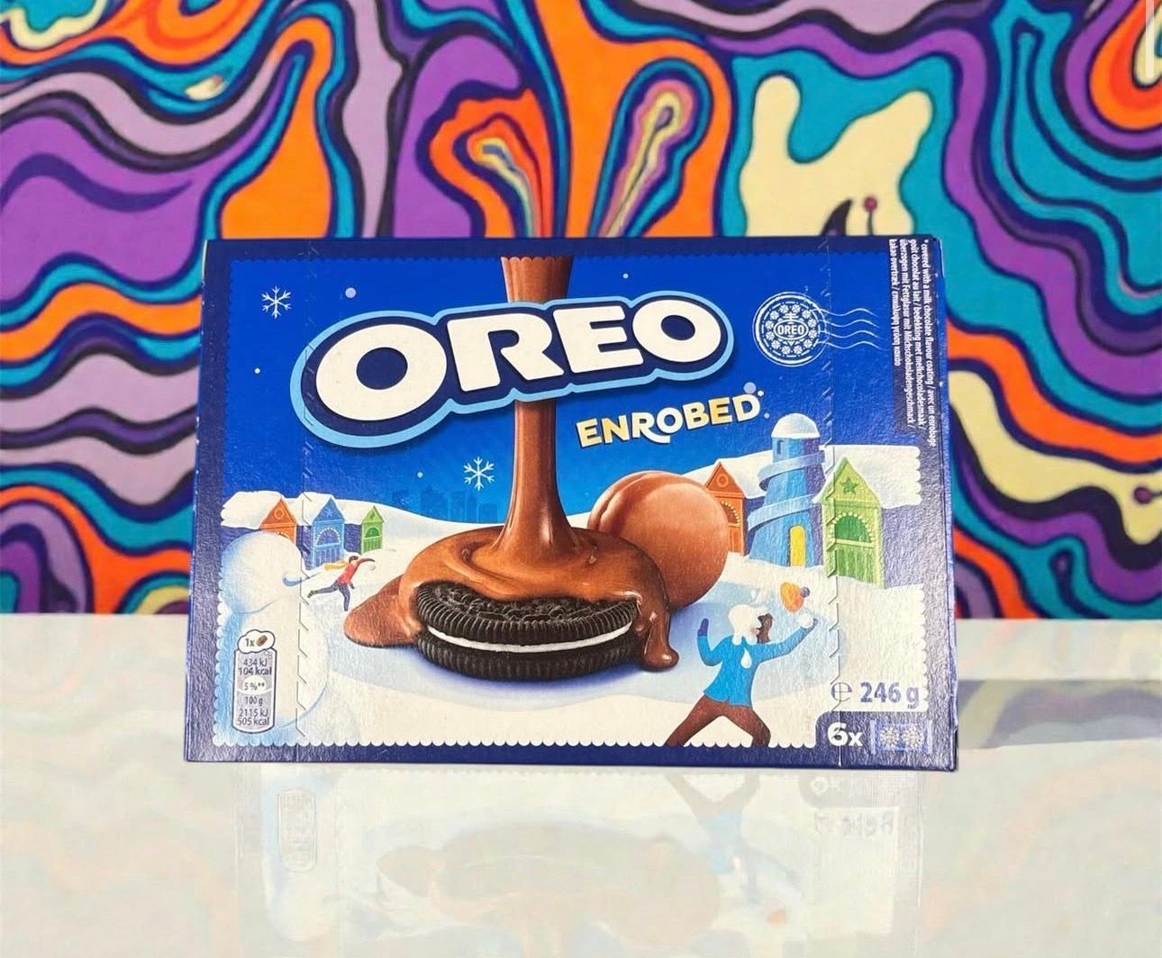 Oreo Chocolate Coated 10/246g
