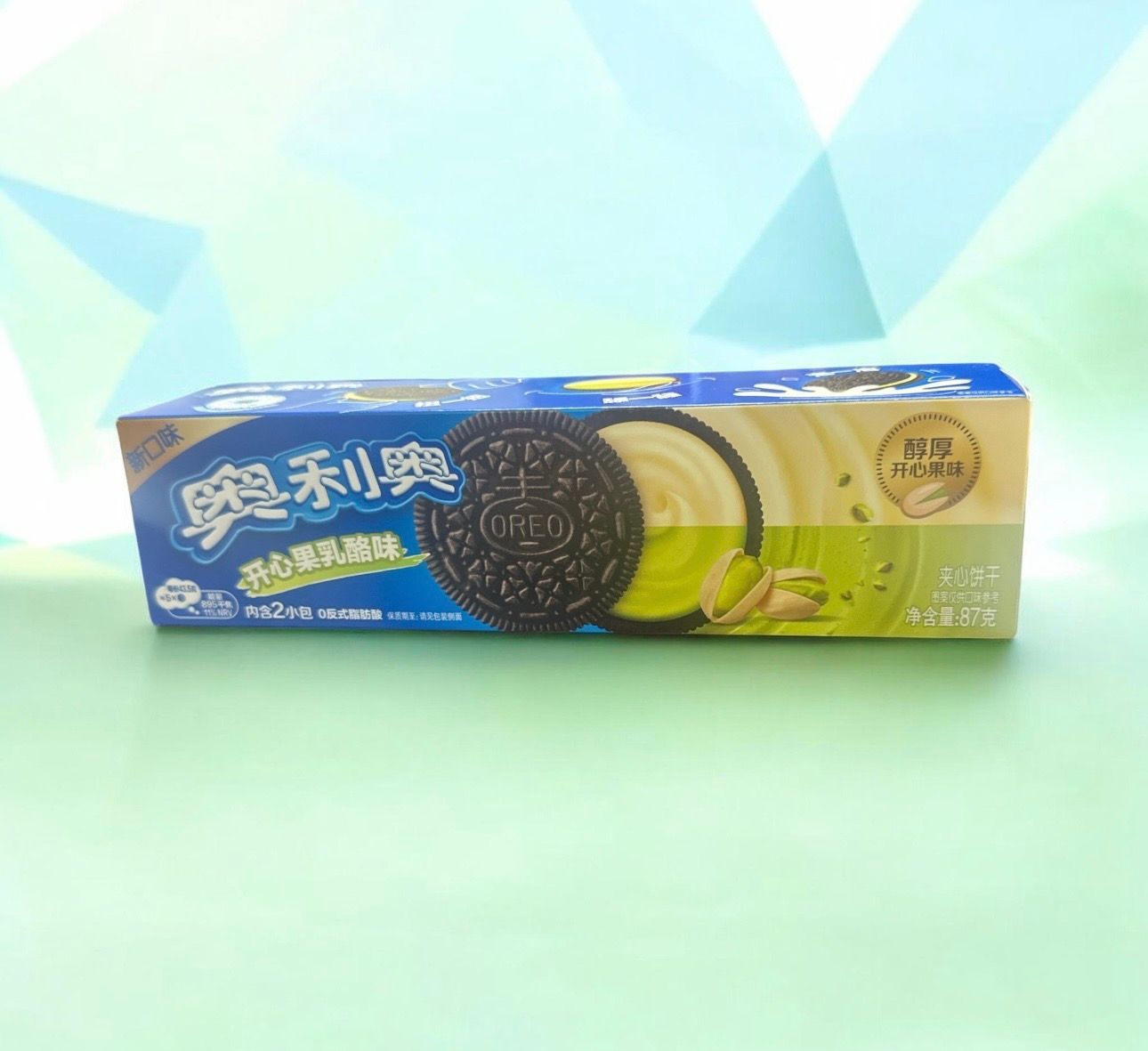 Oreo Pistachio Sandwich Cookie 24/87g
