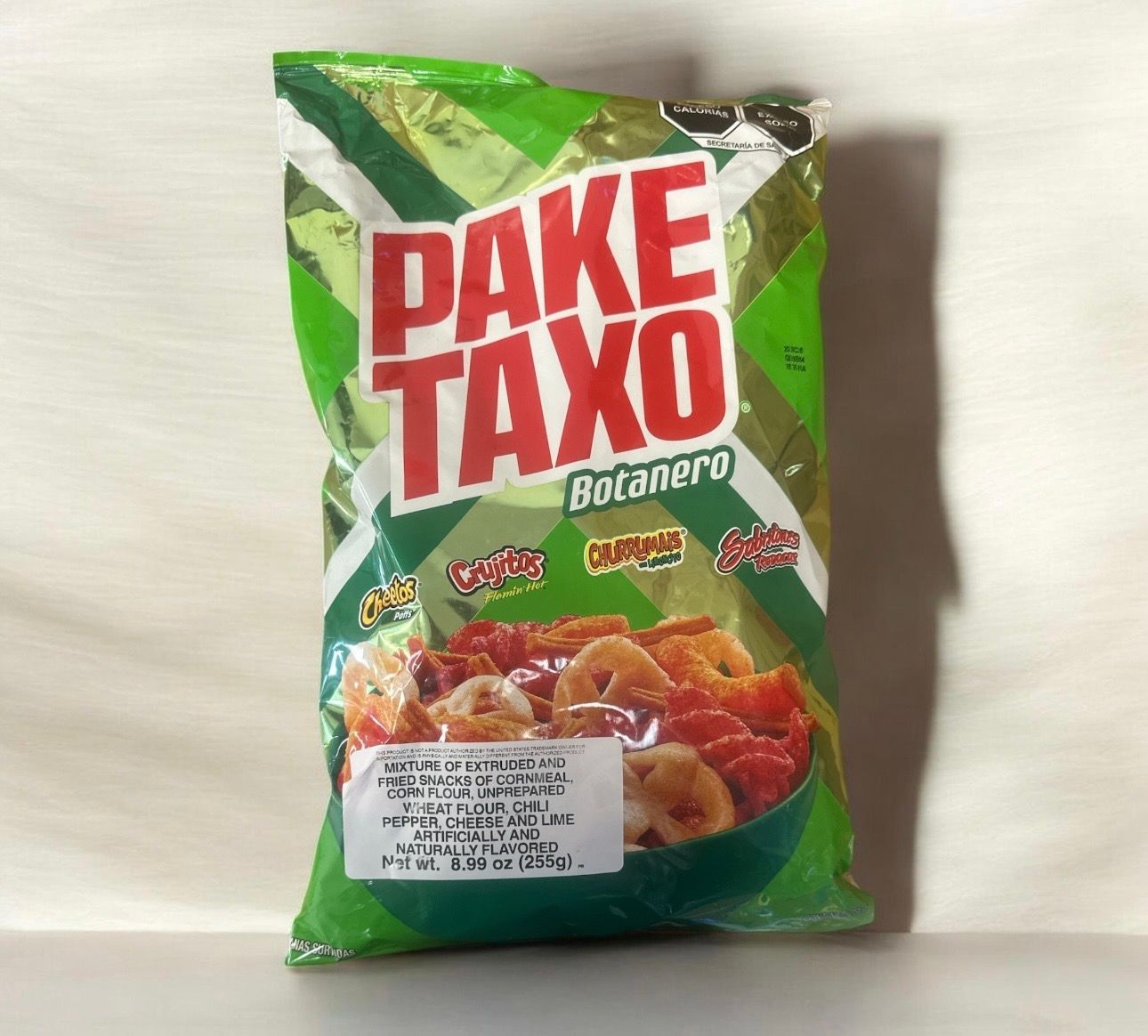Mexican Paketaxo 255g Verda