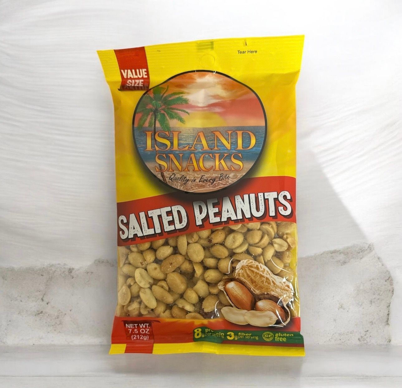 Island Snack 212g Salted Peanuts