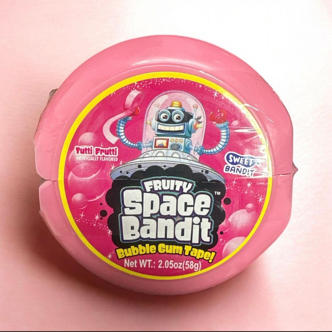 Kids Mania Space Bubble Gum Tape 12ct