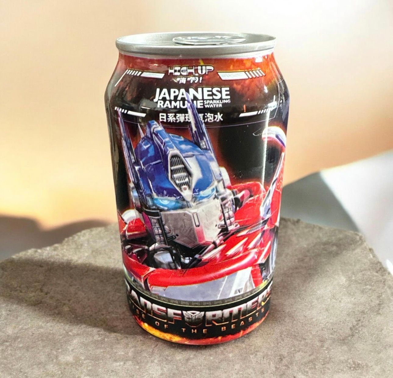 Marvel Sparkle Water 24/12 oz Transformation