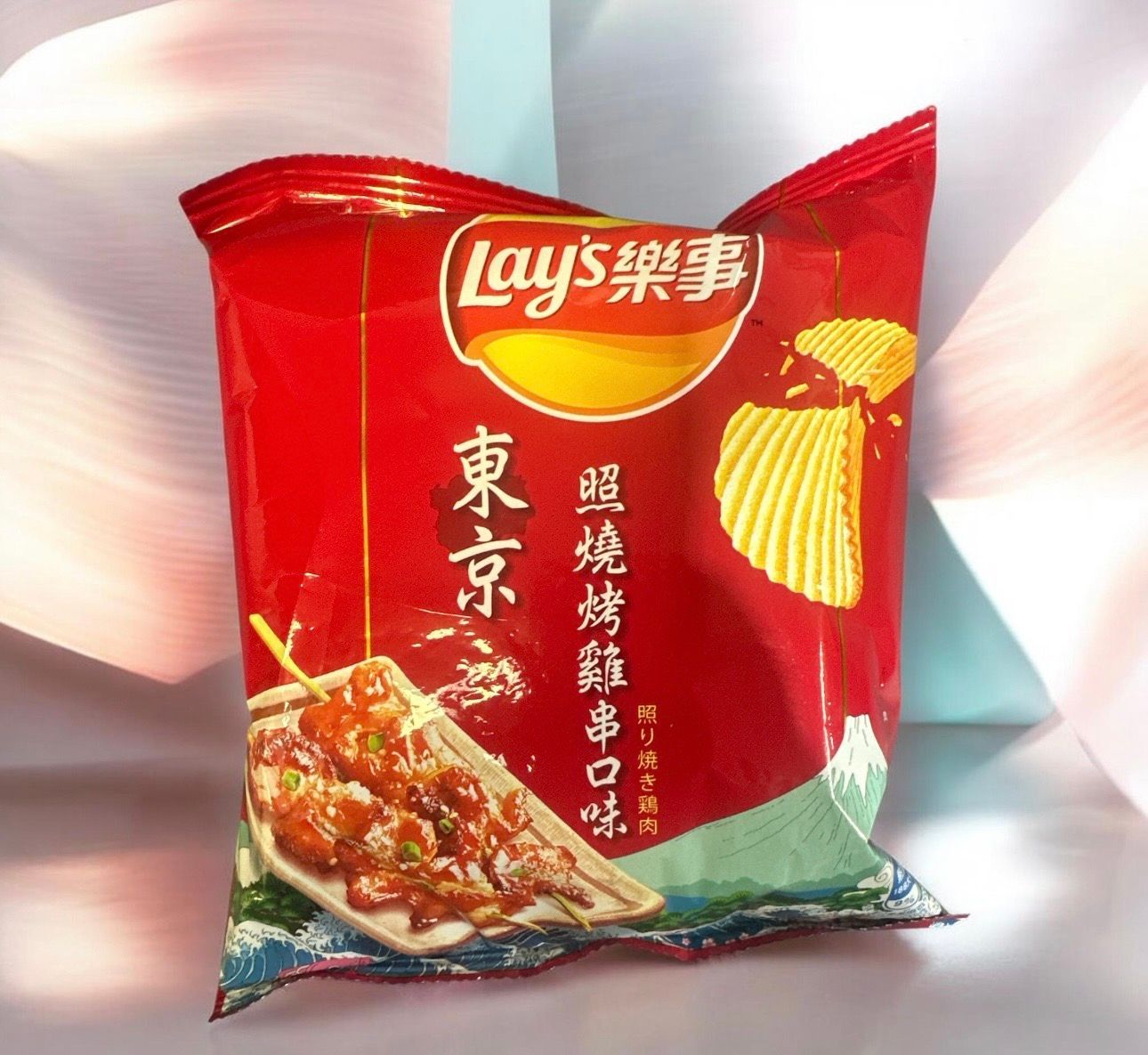 Lay's Grilled Chicken Skewers Box # (M-24) 12/34 gr