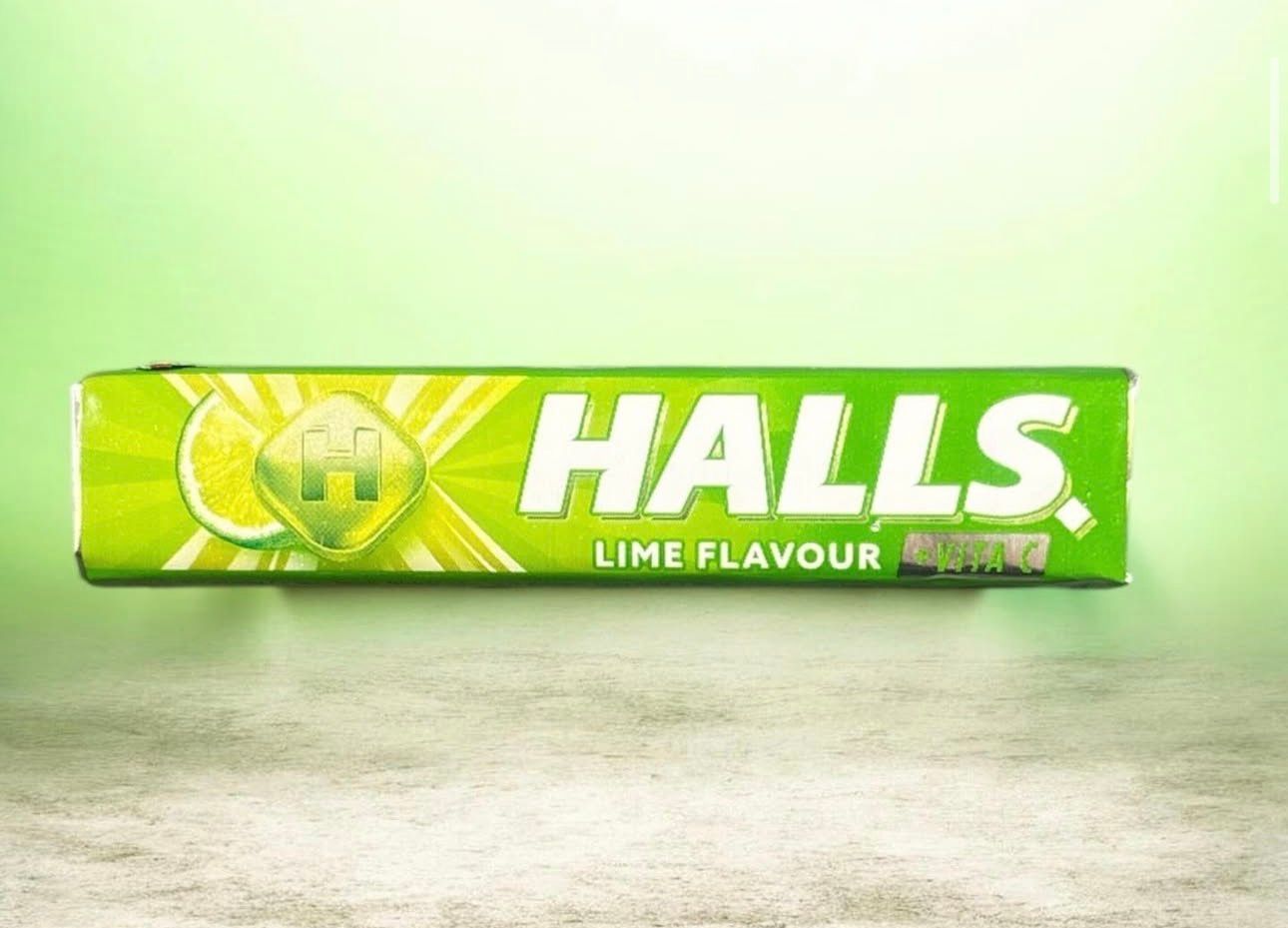 Halls Lime 20ct