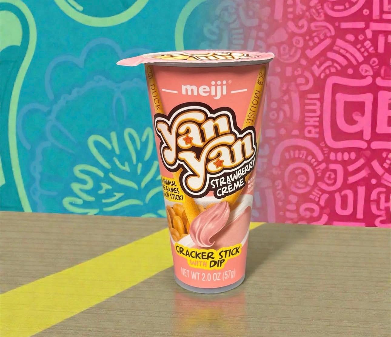 Yan Yan Strawberry Creme 10/57g