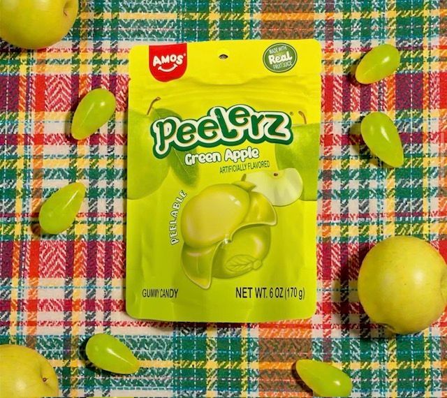 Peelerz Green Apple Gummy 12/170g