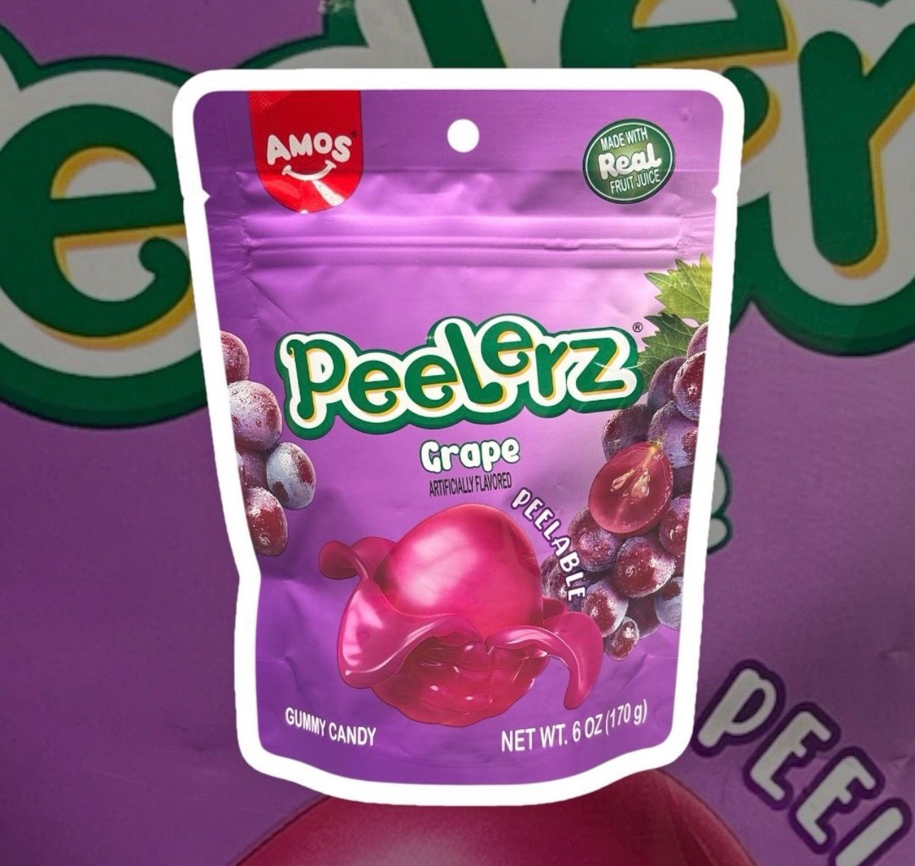 Peelerz Grap Gummy 12/170g