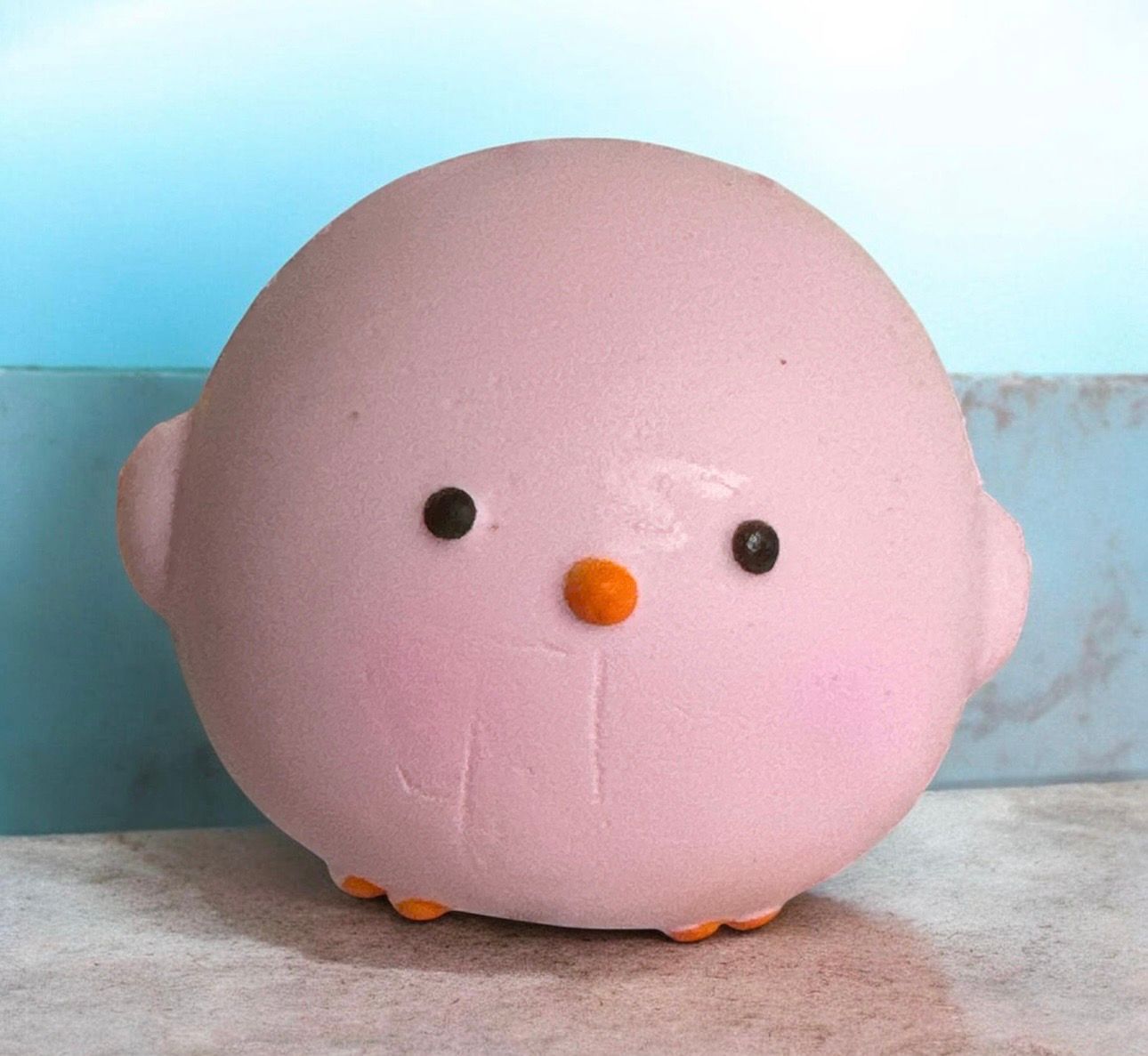 Ani Bun Squishy 6ct Big Chicken