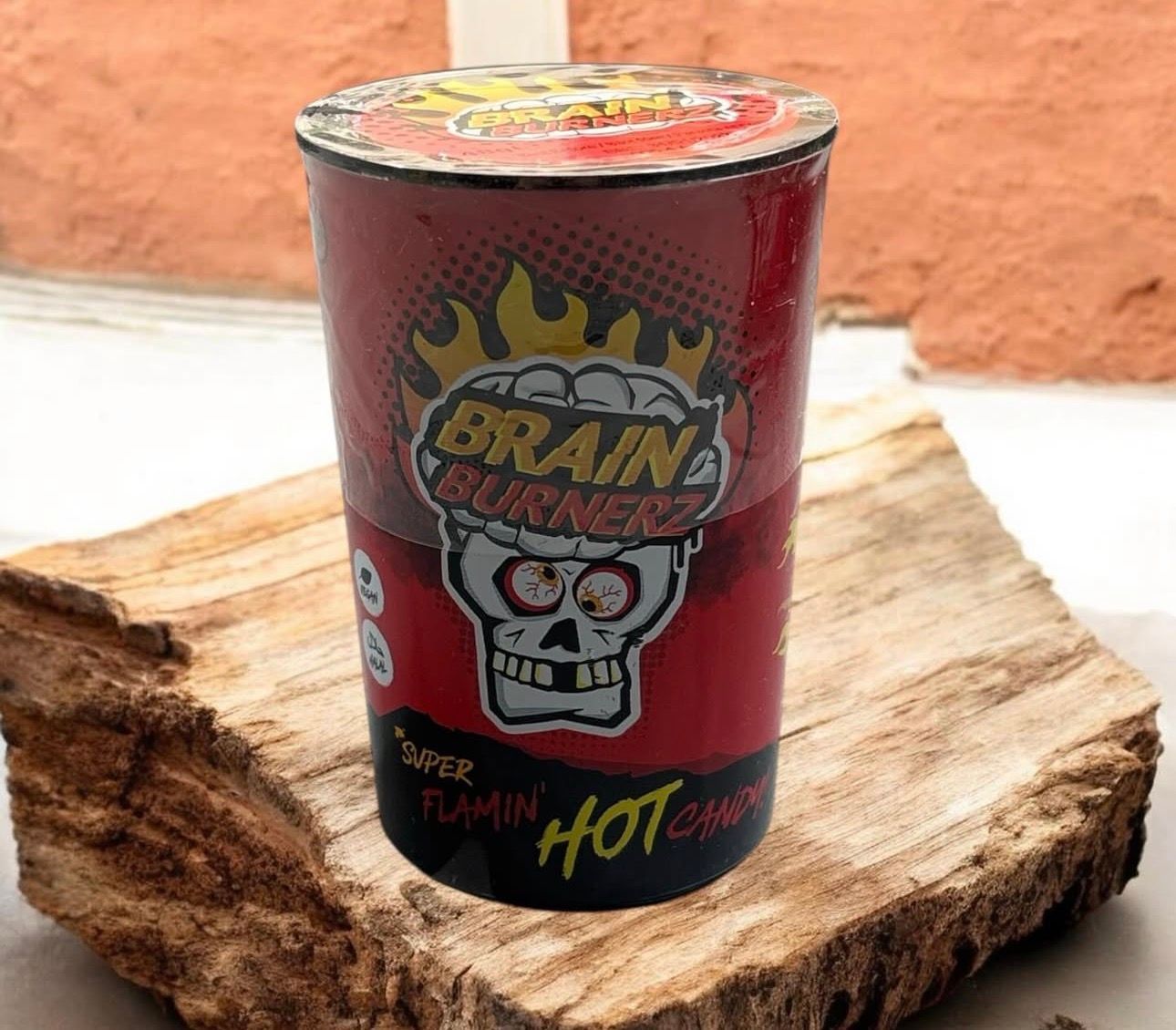 Brain Blasterz Original/Hot Sour Candy 12/48