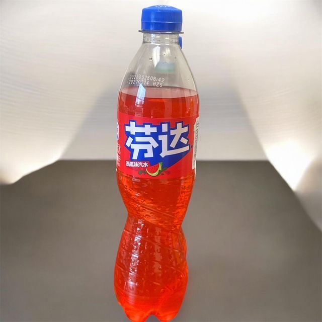 Fanta Watermelon Soda Bottle 24/500ml