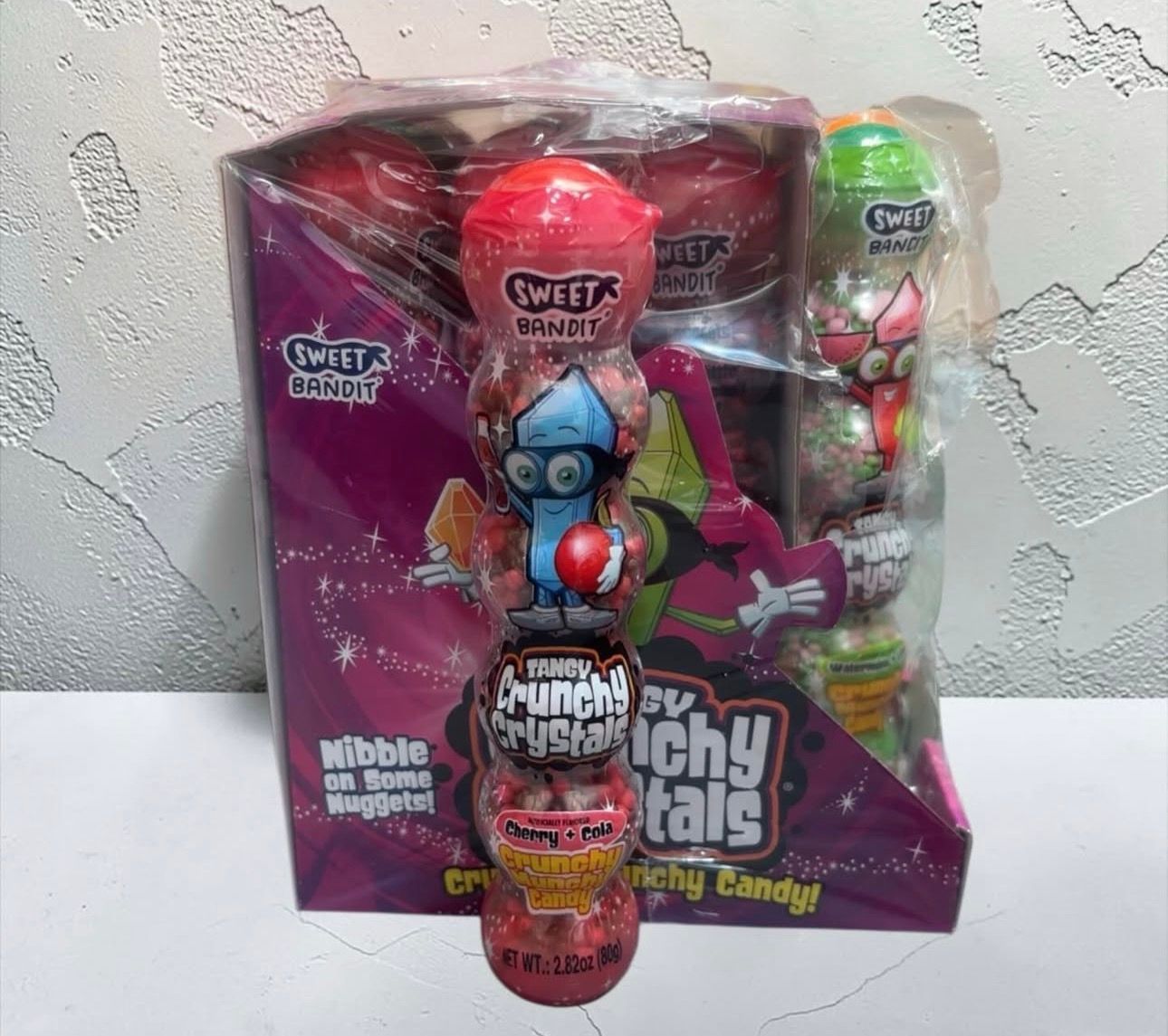 Kids Mania Crunchy Crystals 12ct